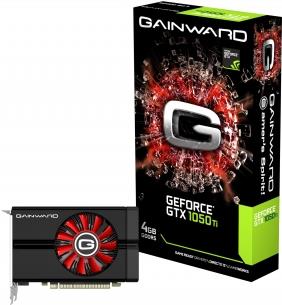 Gainward GTX1050Ti  4GB                   DVI/HDMI/DP   DDR5 retail 