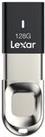 Lexar JumpDrive Fingerprint F35 - USB-Flash-Laufwerk - verschlsselt - 128GB - USB3.0 - Schwarz (LJDF35-128BBK) 