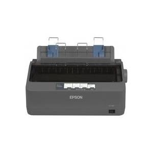 Epson LX 350 - Drucker - monochrom - Punktmatrix - 9 Pin - bis zu 357 Zeichen/Sek. - parallel, USB, seriell - Stromversorgung (C11CC24031) 