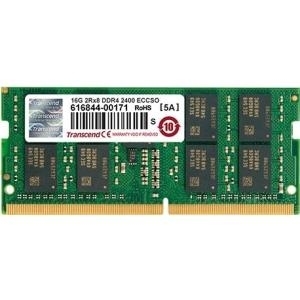 Transcend - DDR4 - 8 GB - SO DIMM 260-PIN - 2400 MHz / PC4-19200 - CL17 - 1.2 V - ungepuffert - ECC 
