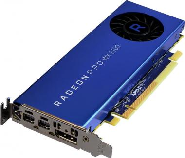AMD Radeon Pro WX 2100 - Grafikkarten - Radeon Pro WX 2100 - 2GB GDDR5 - PCIe 3.0 x16 - 2 x Mini DisplayPort, DisplayPort (100-506001) 