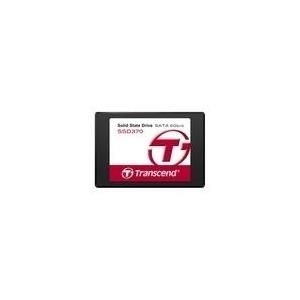 Transcend SSD370S - SSD - 128GB - intern - 6,4 cm (2.5 Zoll) - SATA 6Gb/s (TS128GSSD370S) 