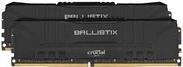 Ballistix - DDR4 - 32 GB: 2 x 16 GB - DIMM 288-PIN - 2666 MHz / PC4-21300 - CL16 - 1.2 V - ungepuffert - non-ECC - Schwarz 