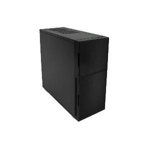 Nanoxia Deep Silence 5 - Tower - Erweitertes ATX - ohne Netzteil - Dark Black - USB/Audio (600060505) 