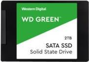 WD Green SSD WDS200T2G0A - SSD - 2 TB - intern - 2.5 Zoll (6.4 cm) - SATA 6Gb/s 