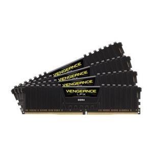 DDR4  8GB PC 2666 CL16 CORSAIR KIT (2x4GB) VengeanceT Black retail 