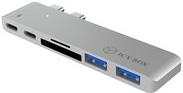 RaidSonic ICY BOX IB-DK4036-2C - Docking Station - USB-C 3,1 / Thunderbolt 3 (IB-DK4036-2C) 