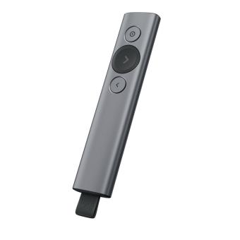 Logitech wireless Presenter Spotlight Schiefer-Grau (910-004861)Hinweis: Erfordert die Installation der Logitech Presentation Software, welche auf der Logitech Website zum Download verfgbar ist. 