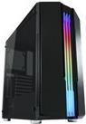 LC Power Gaming 702B Skyscraper_X - Midi Tower - ATX - ohne Netzteil - Schwarz - USB/Audio (LC-702B-ON) 