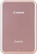 Canon Zoemini - Drucker - Farbe - Thermosublimation - 50.8 x 76.2 mm - 314 x 400 dpi - bis zu 0.83 Min./Seite (einfarbig)/ bis zu 0.83 Min./Seite (Farbe) - Kapazitt: 10 Bltter - Bluetooth 4.0 - Rosegold (3204C004) 