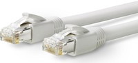VivoLink PROCAT20W Netzwerkkabel 20 m Cat6a F/FTP (FFTP) Wei (PROCAT20W) 