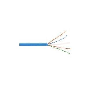 DIGITUS Professional - Bulkkabel - 500 m - UTP - CAT 6a - halogenfrei - Hellblau, RAL 5012 