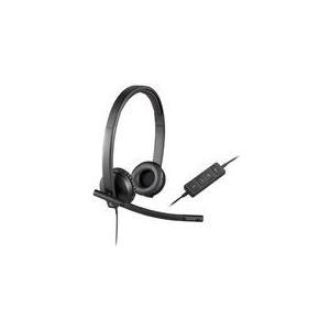 Logitech USB Headset H570e - Headset - On-Ear - kabelgebunden 