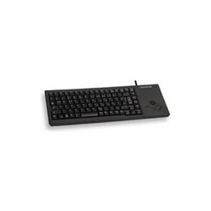 CHERRY XS G84-5400 - Tastatur - USB - Englisch - US - Schwarz (G84-5400LUMEU-2) 