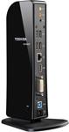Toshiba Dynadock U3 - Docking Station - USB - GigE - fr Portg A30, Z20, Z30, Satellite C855, L12, L850, Z30, Satellite Pro A30, R40, Tecra A50 