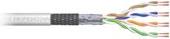 DIGITUS Professional - Bulkkabel - 305,0m - SF/UTP - CAT 5e - verseilt - Grau, RAL 7035 (DK-1531-P-305-1) 