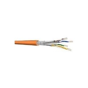 Draka UC900 SS27 - Bulkkabel - 100,0m - SFTP -Cat.7 Rohkabel - verseilt, halogenfrei - grn (1001132-00100RW) 