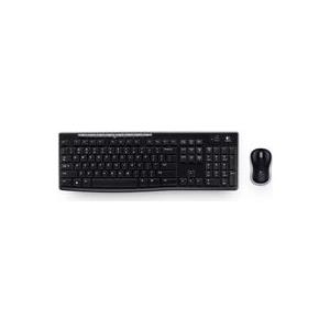 Logitech Wireless Combo MK270 - Tastatur-und-Maus-Set - kabellos - 2.4 GHz - Nordisch 