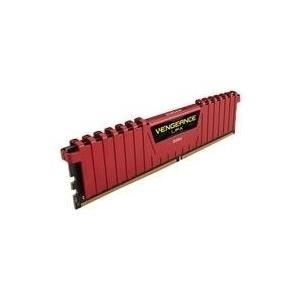 DDR4 16GB PC 3000 CL15 CORSAIR KIT (2x8GB) Vengeance Red retail 