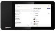 Lenovo ThinkSmart View - Smart-Display - LCD - 20,30cm (8 Zoll) - 1280 x 800 - kabellos - Wi-Fi, Bluetooth - 10 Watt - Business Black 