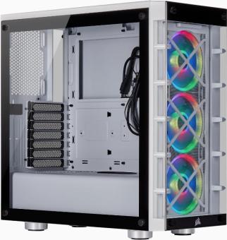 Corsair iCUE 465X RGB wei 