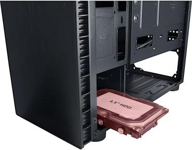 Inter-Tech CXC2 - Tower - ATX - ohne Netzteil - USB/Audio 