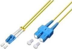 Lightwin LDP-09 LC-SC 15.0 Glasfaserkabel 15 m Gelb (LDP-09 LC-SC 15.0) 