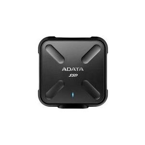 ADATA Durable SD700 - SSD - 512GB - extern (tragbar) - USB 3,1 Gen1 - Schwarz (ASD700-512GU3-CBK) 