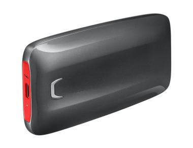 SAMSUNG SSD X5 Portable 1TB Thunderbolt 3 2800MB/s read 2300MB/s write 