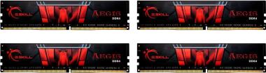 DDR4 64GB PC 3200 CL16 G.Skill KIT (4x16GB) 16GIS  Aegis 