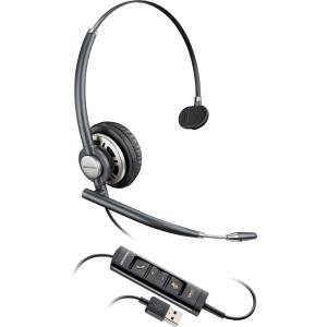 Plantronics EncorePro HW715 - Headset - On-Ear - USB (203476-01) 