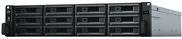 Synology SA3400 - NAS-Server - 12 Schchte - Rack - einbaufhig - RAID 0, 1, 5, 6, 10, JBOD, RAID F1 - RAM 16 GB - Gigabit Ethernet / 10 Gigabit Ethernet - iSCSI - 2U (SA3400) 
