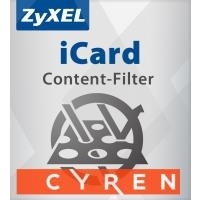 ZyXEL E-iCard Cyren Content Filtering - URL-Datenbankaktualisierung - Abonnement - 1 Jahr - fr ZyXEL USG1900 (LIC-CCF-ZZ0019F) 