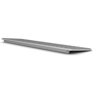 Microsoft Surface Keyboard - Tastatur - drahtlos - Bluetooth 4,0 - Deutsch - Grau - kommerziell (3YJ-00005) 