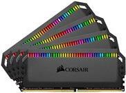 CORSAIR Dominator Platinum RGB - DDR4 - 32 GB: 4 x 8 GB - DIMM 288-PIN - 4000 MHz / PC4-32000 - CL19 - 1.35 V - ungepuffert - non-ECC - Schwarz 