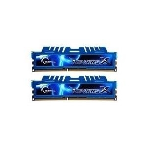G.Skill Ripjaws-X - DDR3 - 16 GB : 2 x 8 GB - DIMM 240-PIN - 2133 MHz / PC3-17000 - CL10 - 1.6 V - ungepuffert - nicht-ECC (F3-2133C10D-16GXM) 