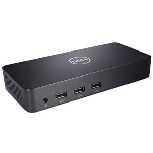 Dell D3100 - Docking Station - USB - 2 x HDMI, DP - GigE - US - fr Inspiron 13 7375, 15, 5459, Latitude 3350, E5270, E5470, E5570, E7270, E7470, XPS 13 