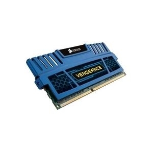 Corsair Vengeance - DDR3 - 16 GB : 2 x 8 GB - DIMM 240-PIN - 1600 MHz / PC3-12800 - CL10 - 1.5 V - ungepuffert - nicht-ECC (CMZ16GX3M2A1600C10B) 