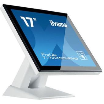 Iiyama ProLite T1732MSC-W5AG - LED-Monitor - 43 cm (17 Zoll) - Touchscreen - 1280 x 1024 - TN - 250 cd/m - 1000:1 - 5 ms - HDMI, VGA, DisplayPort - Lautsprecher - Mattes Wei 