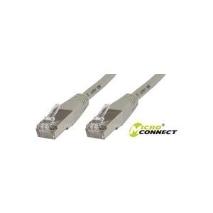 MicroConnect - Netzwerkkabel - RJ-45 (M) bis RJ-45 (M) - 30 m - SSTP-Kabel - CAT 6 - Grau 