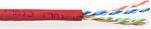 ACT CAT6 U/UTP stranded patch red 305 m C6 U/UTP PATCH PVC RED 305M (EP385B) 