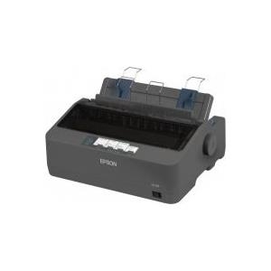 Epson LQ 350 - Drucker - monochrom - Punktmatrix - 24 Pin - bis zu 347 Zeichen/Sek. - parallel, seriell, USB 2.0 - Stromversorgung (C11CC25001) 