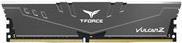 Team T-Force Vulcan Z - DDR4 - 8 GB - DIMM 288-PIN - 3200 MHz / PC4-25600 - CL16 - 1.35 V - ungepuffert - non-ECC - Grau 