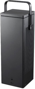 LG Cinebeam HU80KS mobiler DLP-Laserprojektor 2500 Lumen (3840x2160 4K UHD, 60 Hz, HDMI, ARC, USB 3.0, Bluetooth) (HU80KS.AEU) 