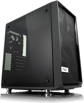Meshify Mini C Tempered Glass - Tower - ATX (FD-CA-MESH-C-MINI-BKO-TGD) 