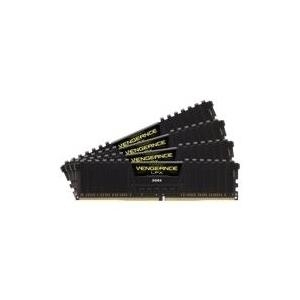 DDR4 32GB PC 2666 CL16 CORSAIR KIT (4x8GB) Vengeance Black retail 