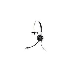 Jabra BIZ 2400 II Mono 3in1 WB Typ: 82, Noise Cancelling - Wideband/ Mikrofonarm: FreeSpin (berkopfbgel, Nackenbgel, Ohrhaken)/ einohrig, schnurgebunden (2486-820-209) 