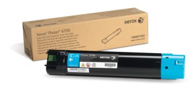 Xerox - Tonerpatrone - 1 x Cyan - 5000 Seiten - fr Phaser 6700Dn, 6700DT, 6700DX, 6700N (106R01503) 