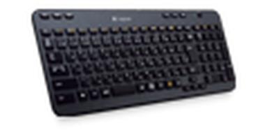 LOGITECH K360 cordless Keyboard USB black - EER (US) 