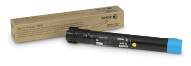 Xerox - Cyan - original - Tonerpatrone - fr Phaser 7800 (106R01563) 